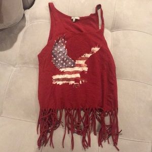Eagle Crop Top